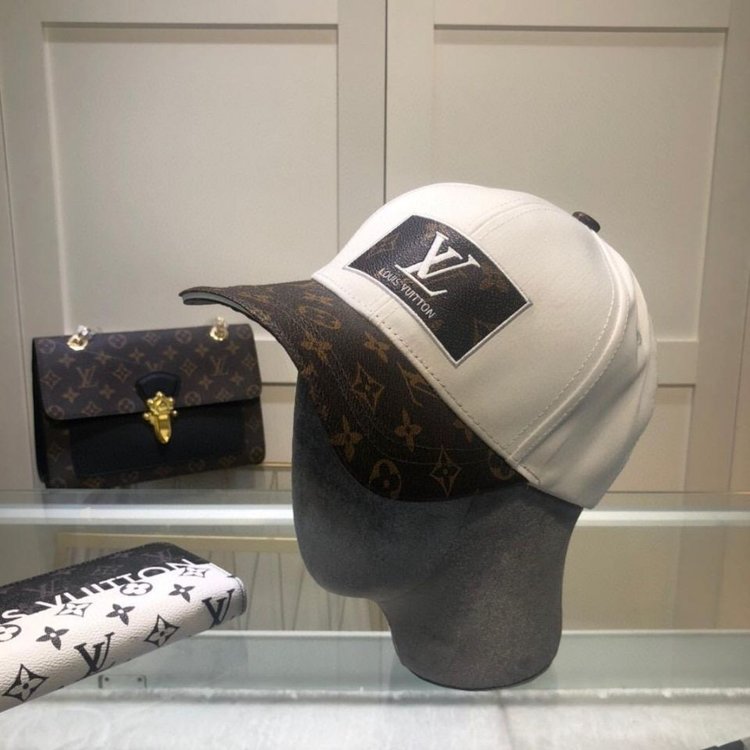 【Louis Vuitton公式 旗艦店】（ルイヴィトン)ベースボールキャップ