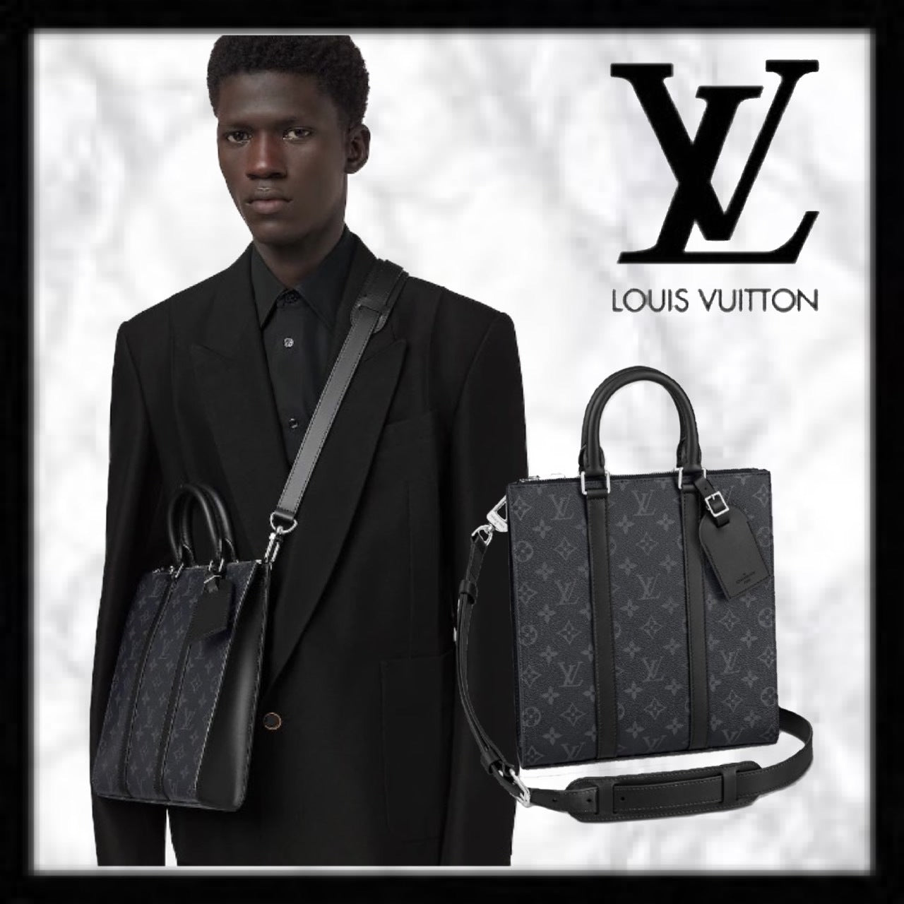 【売れ筋】LOUIS VUITTON サックプラ クロス モノグラム バッグ M45265