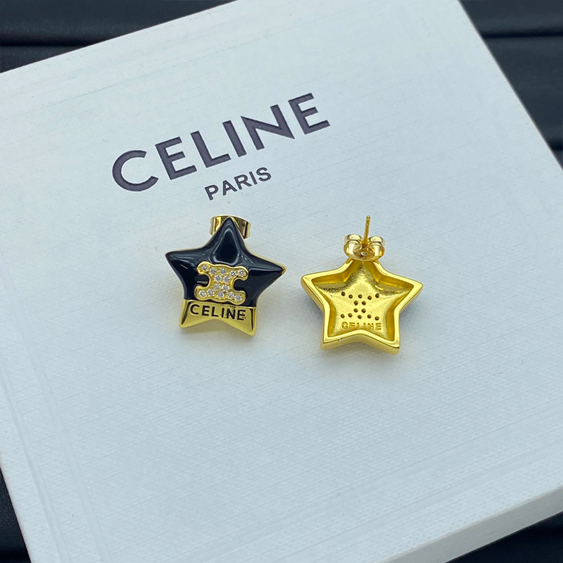 CELINEおしゃれなピアス02-SS94801