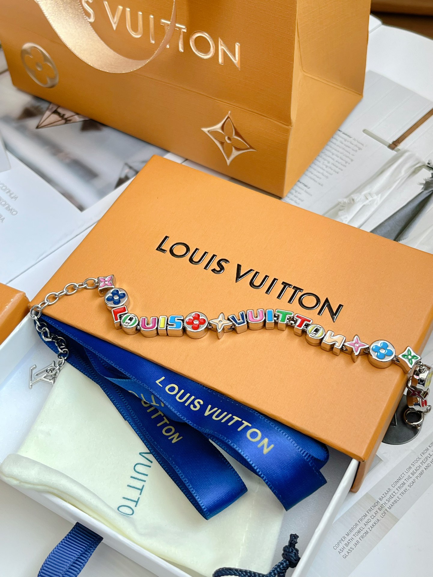 LOUIS VUITTON（ルイヴィトン）【22SS新作】ブラスレ?モノグラム パーティー MP3282