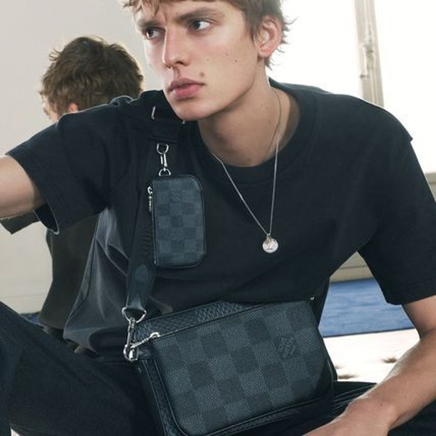【大人気☆】LOUIS VUITTON×トリオ?メッセンジャー バッグ N50027 N50017