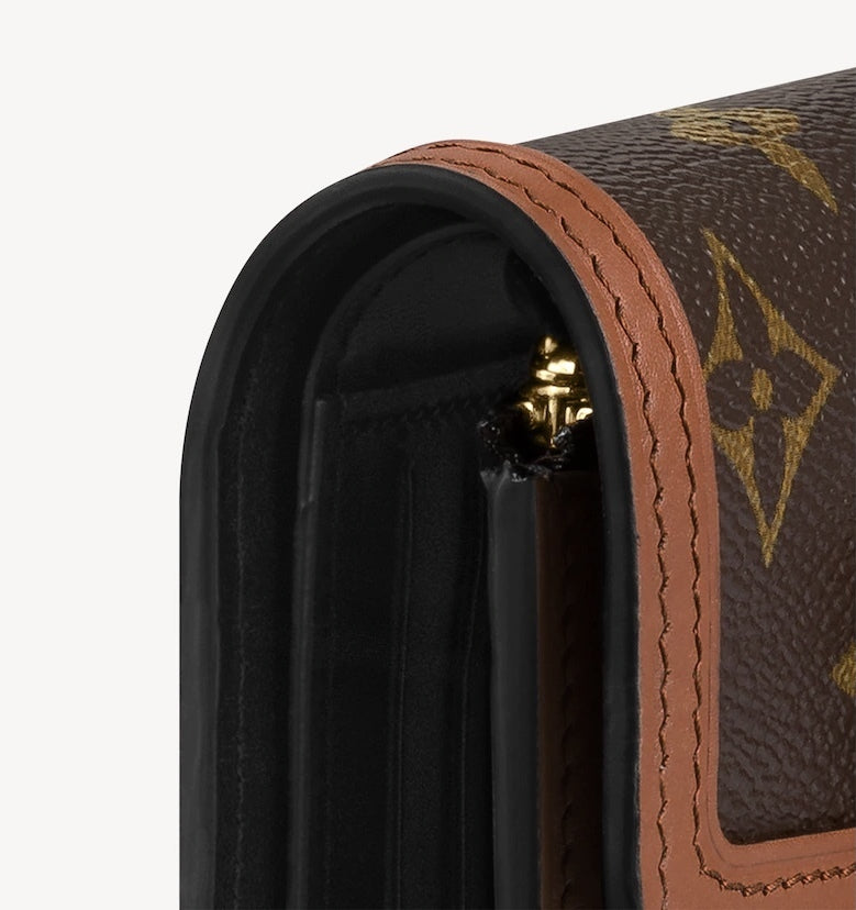 LOUIS VUITTON【ルイヴィトン】ポルトフォイユドーフィーヌ M68725