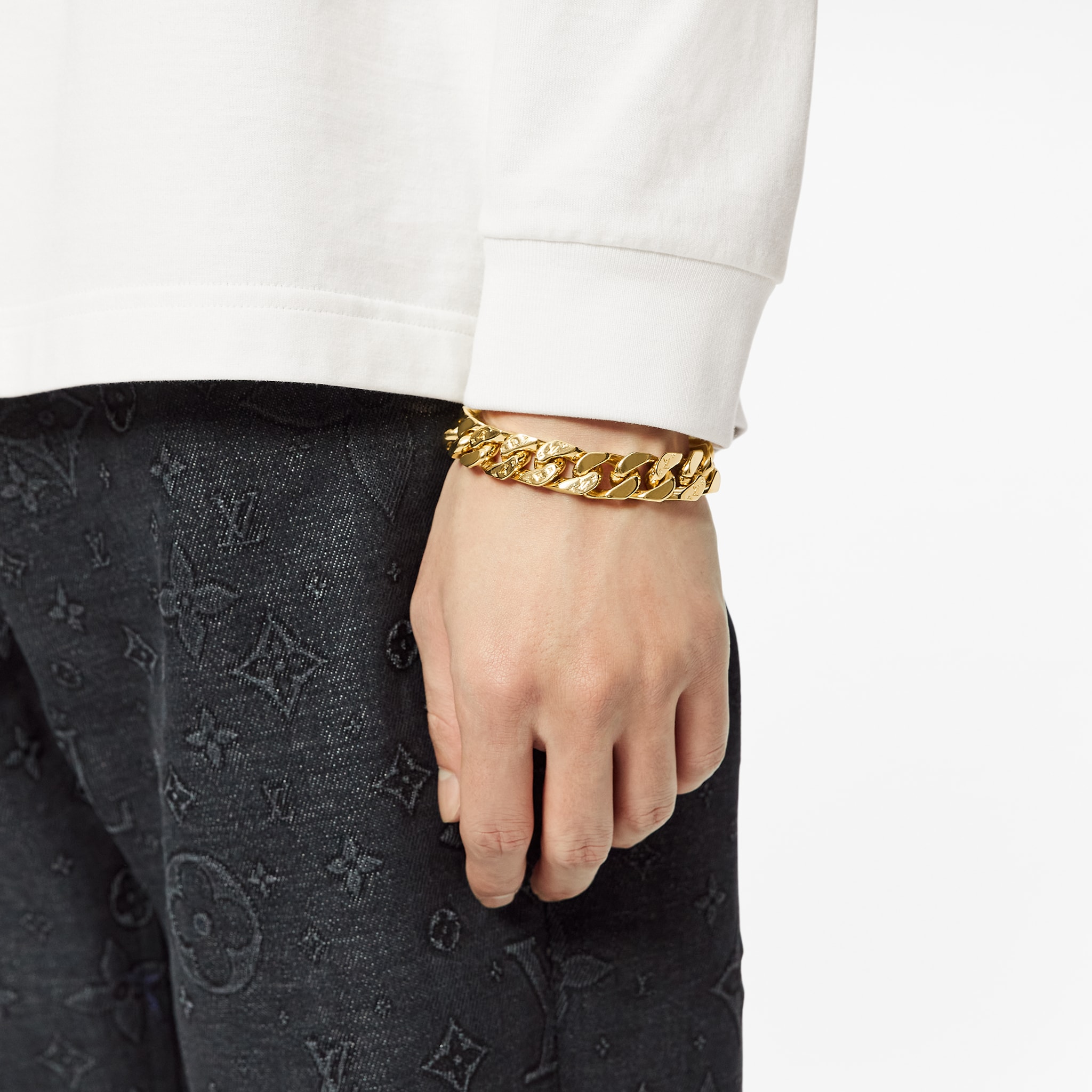 LOUIS VUITTON（ルイヴィトン）CHAIN LINKS ブレスレット
