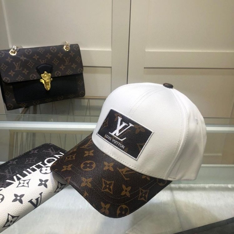 【Louis Vuitton公式 旗艦店】（ルイヴィトン)ベースボールキャップ