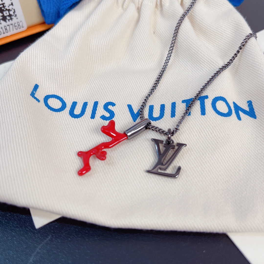 Louis Vuitton（ルイヴィトン）ペンダントチェーンLVコーラル M68903