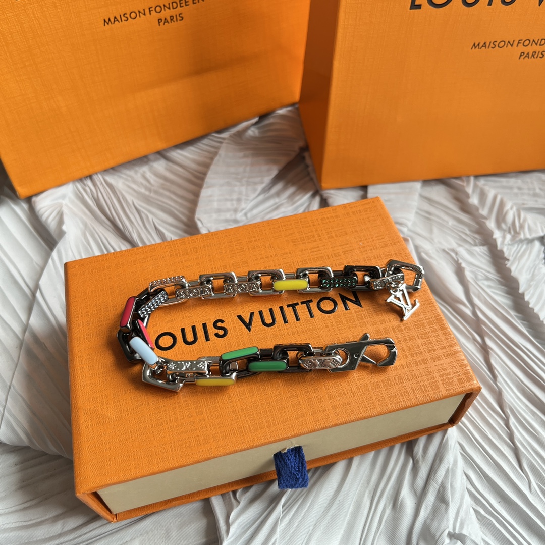 Louis Vuitton（ルイヴィトン）PARADISE CHAIN ブレスレットMP3334