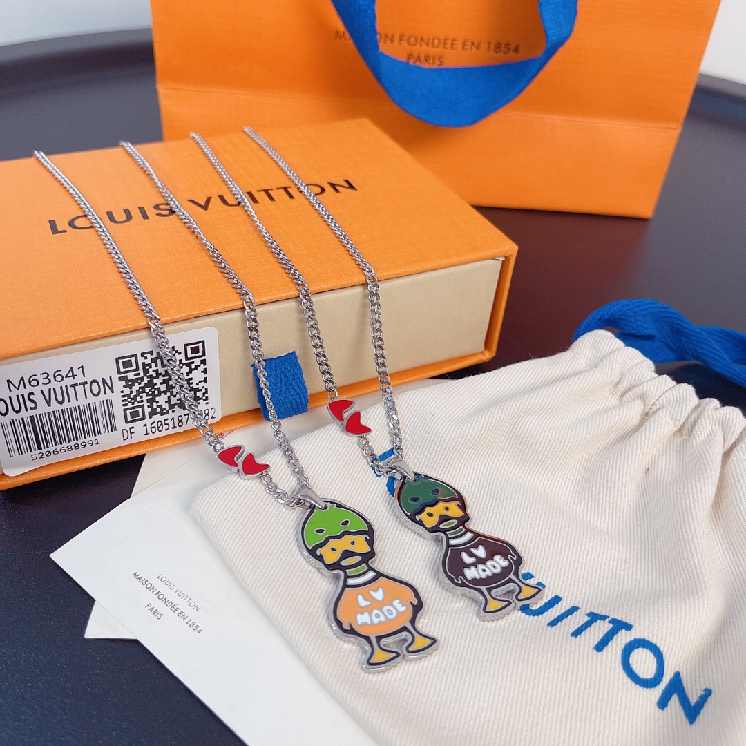 Louis Vuitton（ルイヴィトン）ペンダント?LVダック MP3230