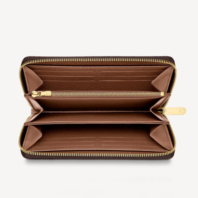 LOUIS VUITTON ジッピー?ウォレット Ref:M60017