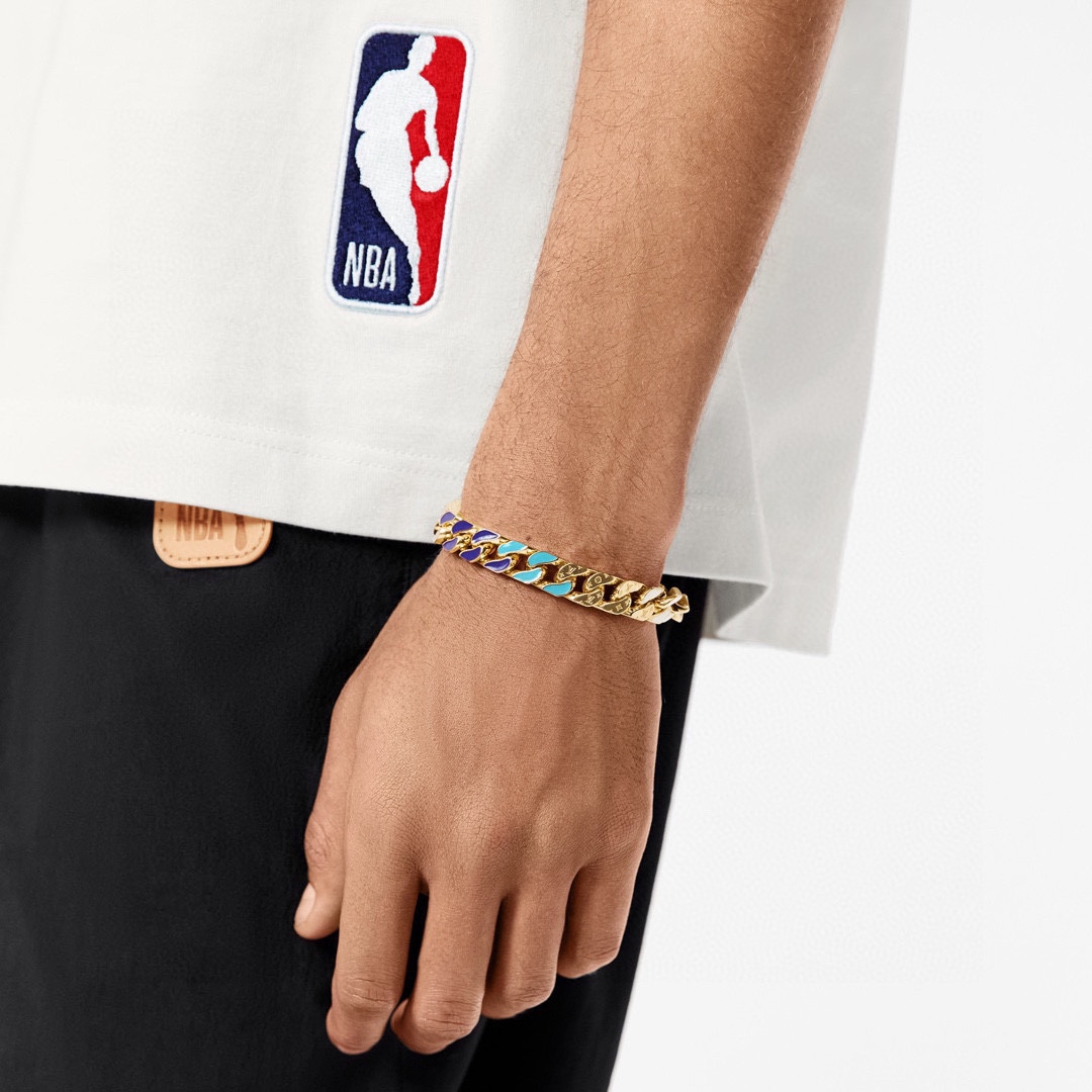 LOUIS VUITTON（ルイヴィトン） LVxNBA Chain Links ブレスレット