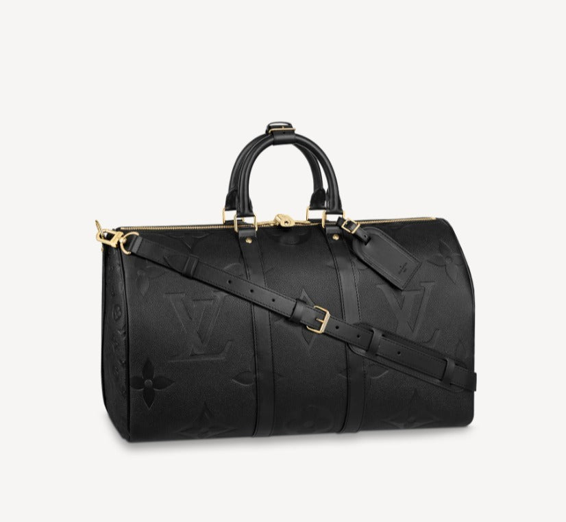 【大容量】LOUIS VUITTON　キーポル　45　ボストンバッグ M45532