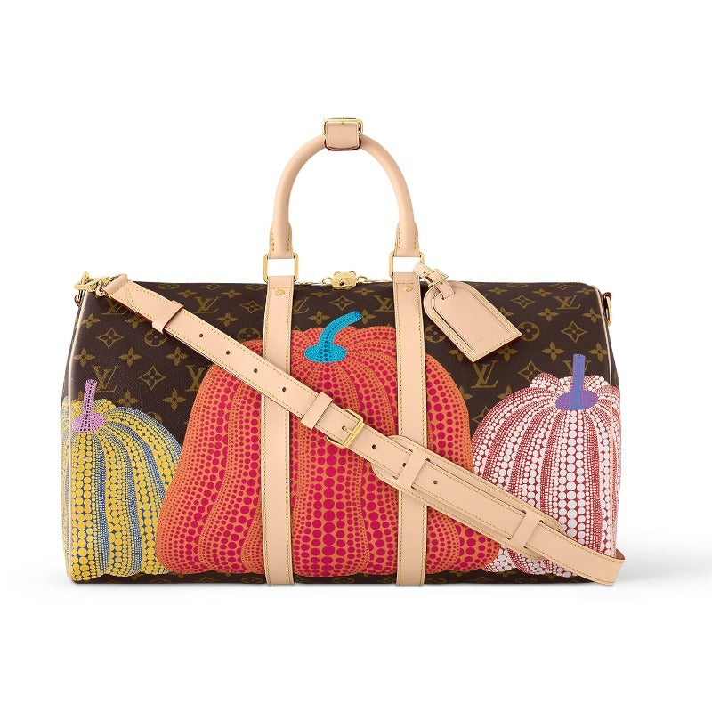 【LOUIS VUITTON★限定コラボ】ボストンバッグ キーポル45 M46441 M46471