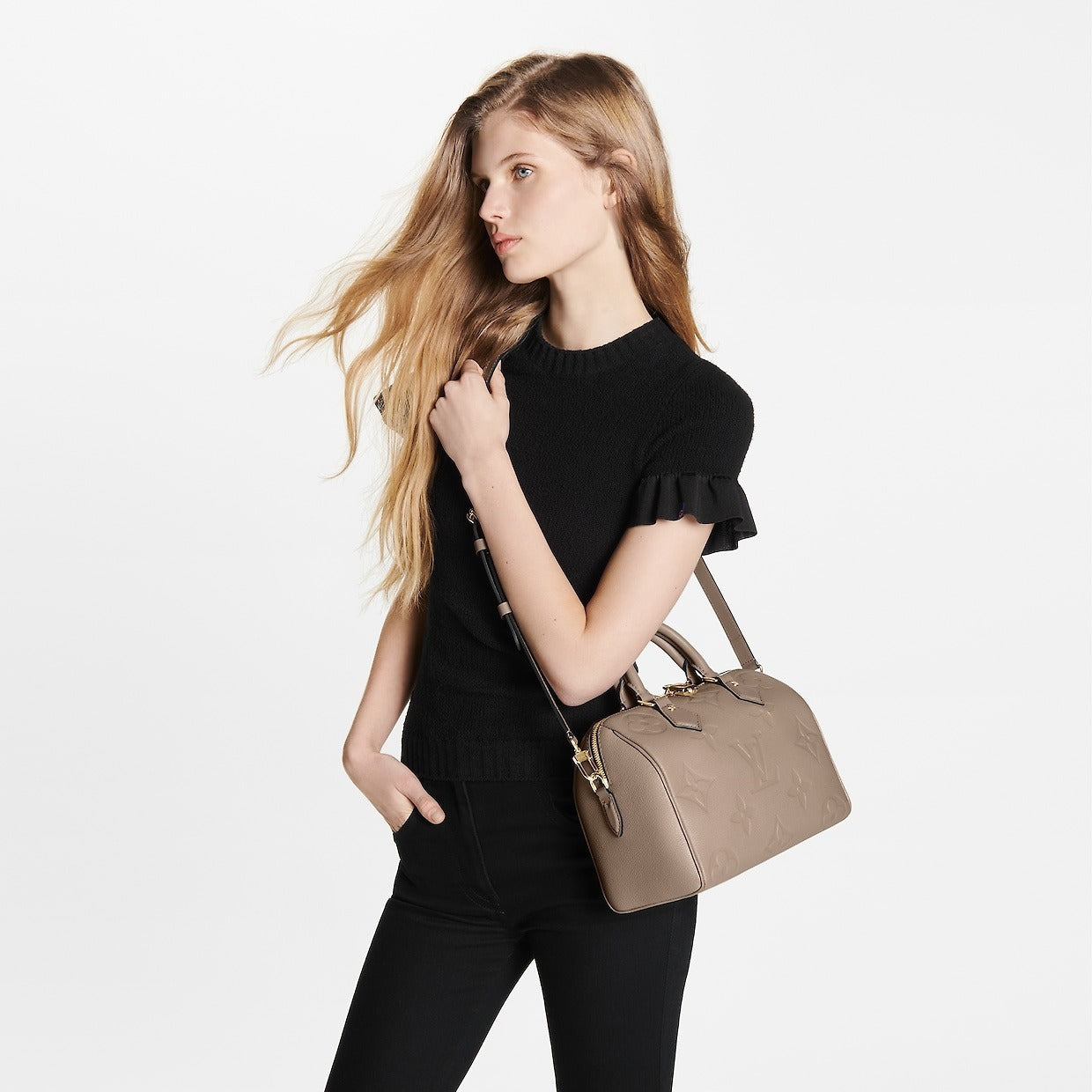 LOUIS VUITTON 新作 ルイヴィトン スタイリッシュ スピーディ?バンドリエール 25 M59273