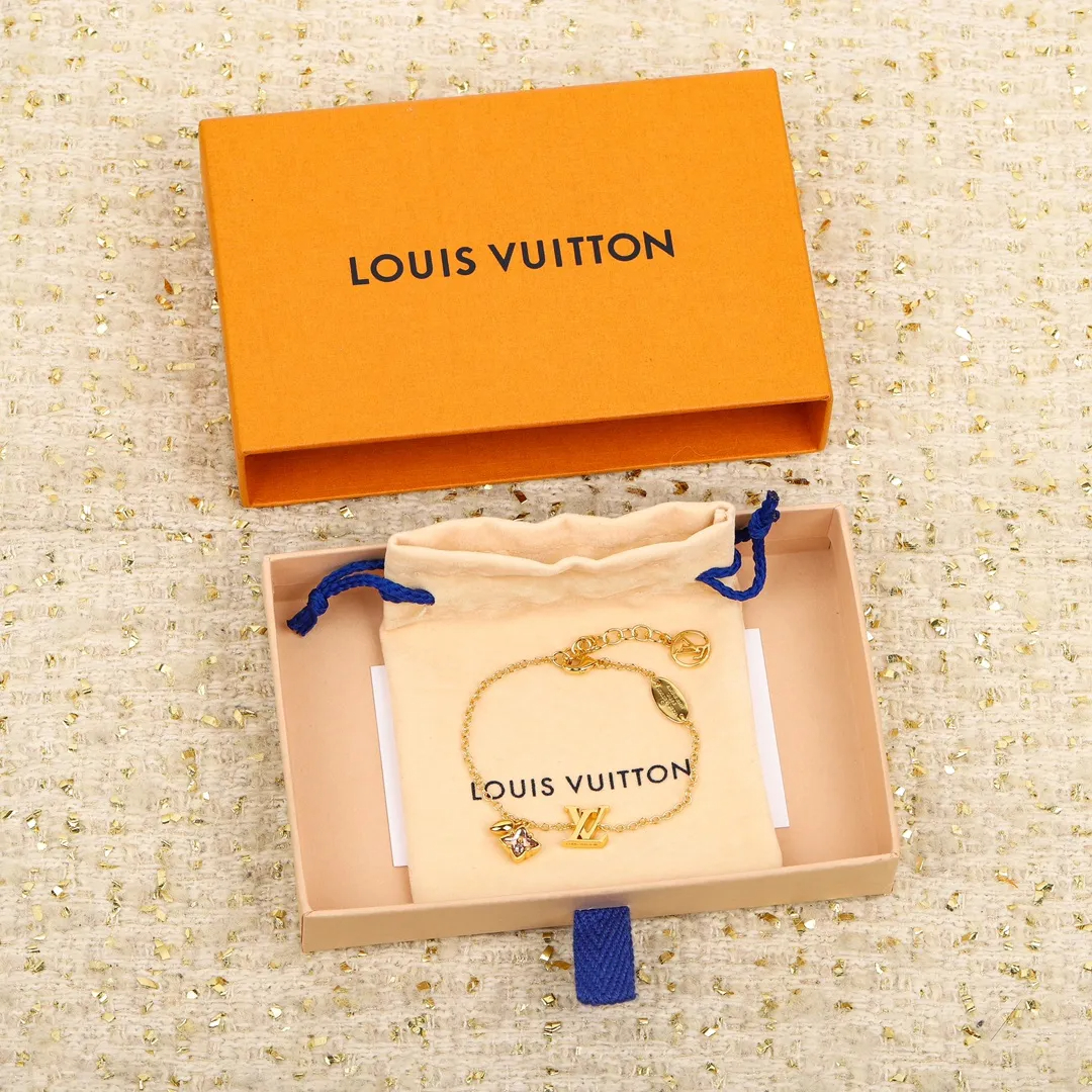 【 LOUIS VUITTON】ブレスレット、ファッションシンプルなスタイル