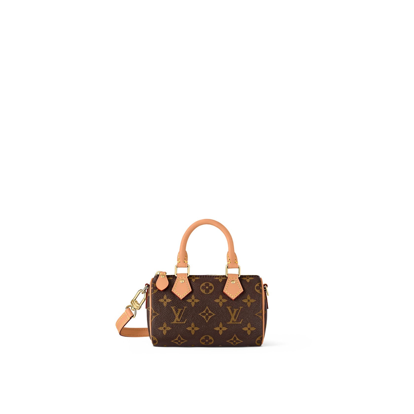 直営店?すぐ届く?LOUIS VUITTON ナノ?スピーディ モノグラム M81085