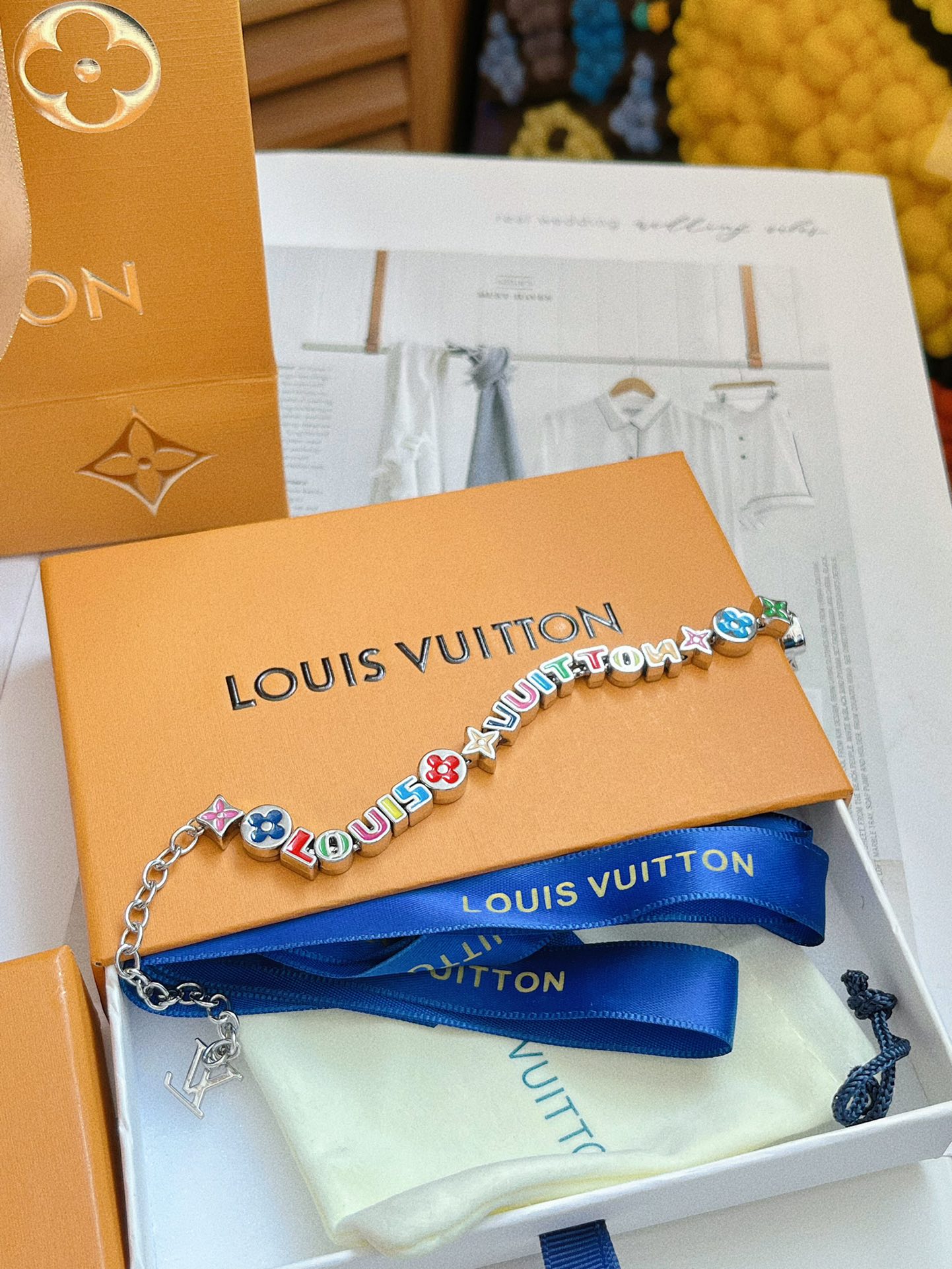 LOUIS VUITTON（ルイヴィトン）【22SS新作】ブラスレ?モノグラム パーティー MP3282