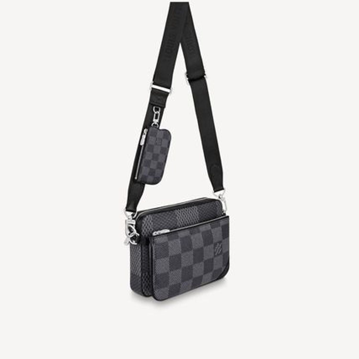 【大人気☆】LOUIS VUITTON×トリオ?メッセンジャー バッグ N50027 N50017