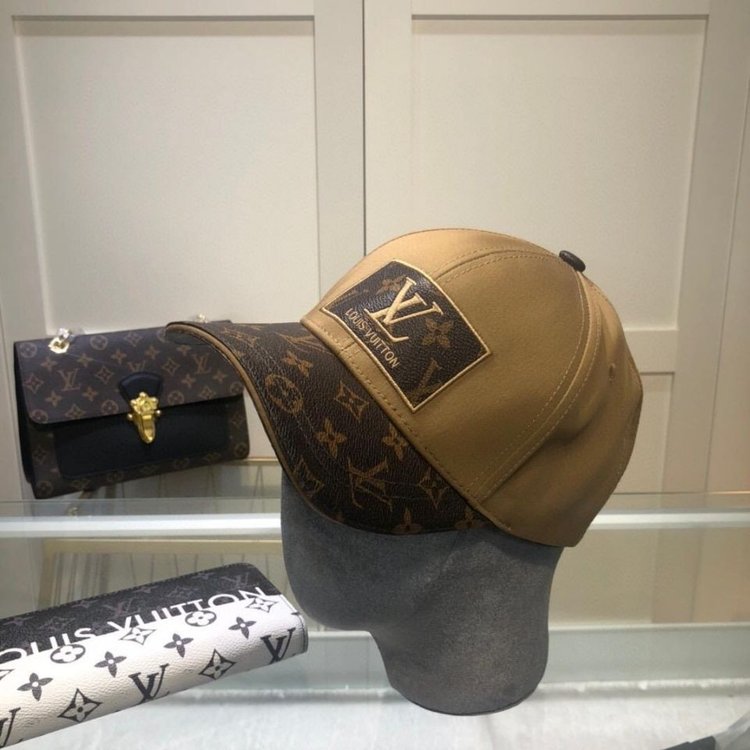 【Louis Vuitton公式 旗艦店】（ルイヴィトン)ベースボールキャップ