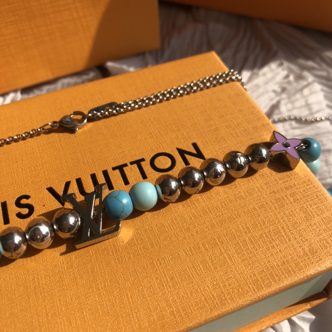 Louis Vuitton（ルイヴィトン）コリエ?LVビーズ