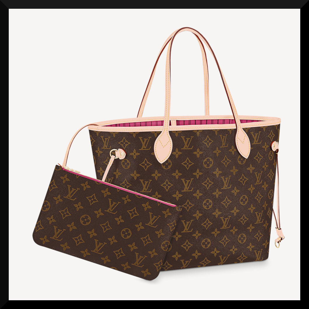 特価【大人気】LOUIS VUITTON ネヴァーフル MM M41180