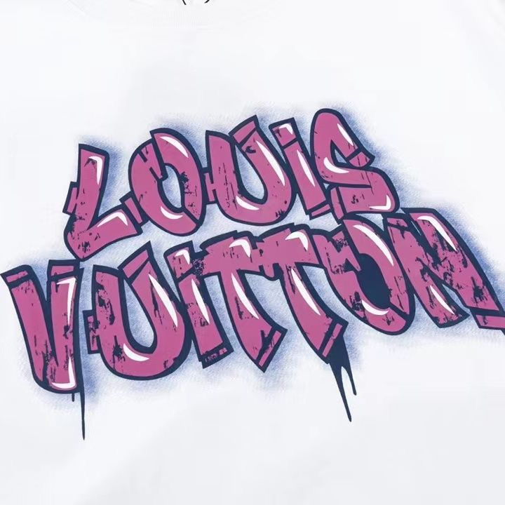 【Louis Vuitton】（ルイヴィトン）半袖 男女兼用