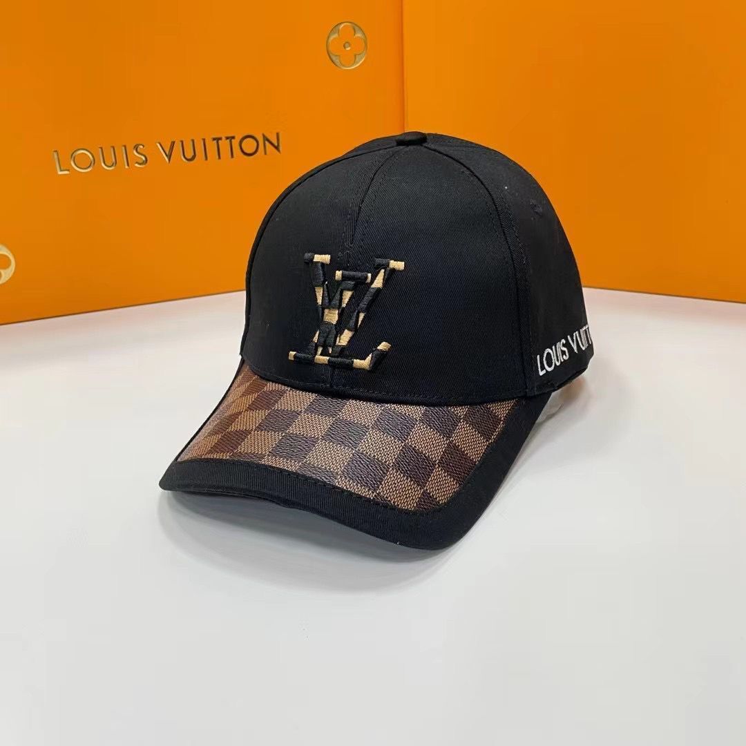 【Louis Vuitton公式 旗艦店】（ルイヴィトン)ベースボールキャップ