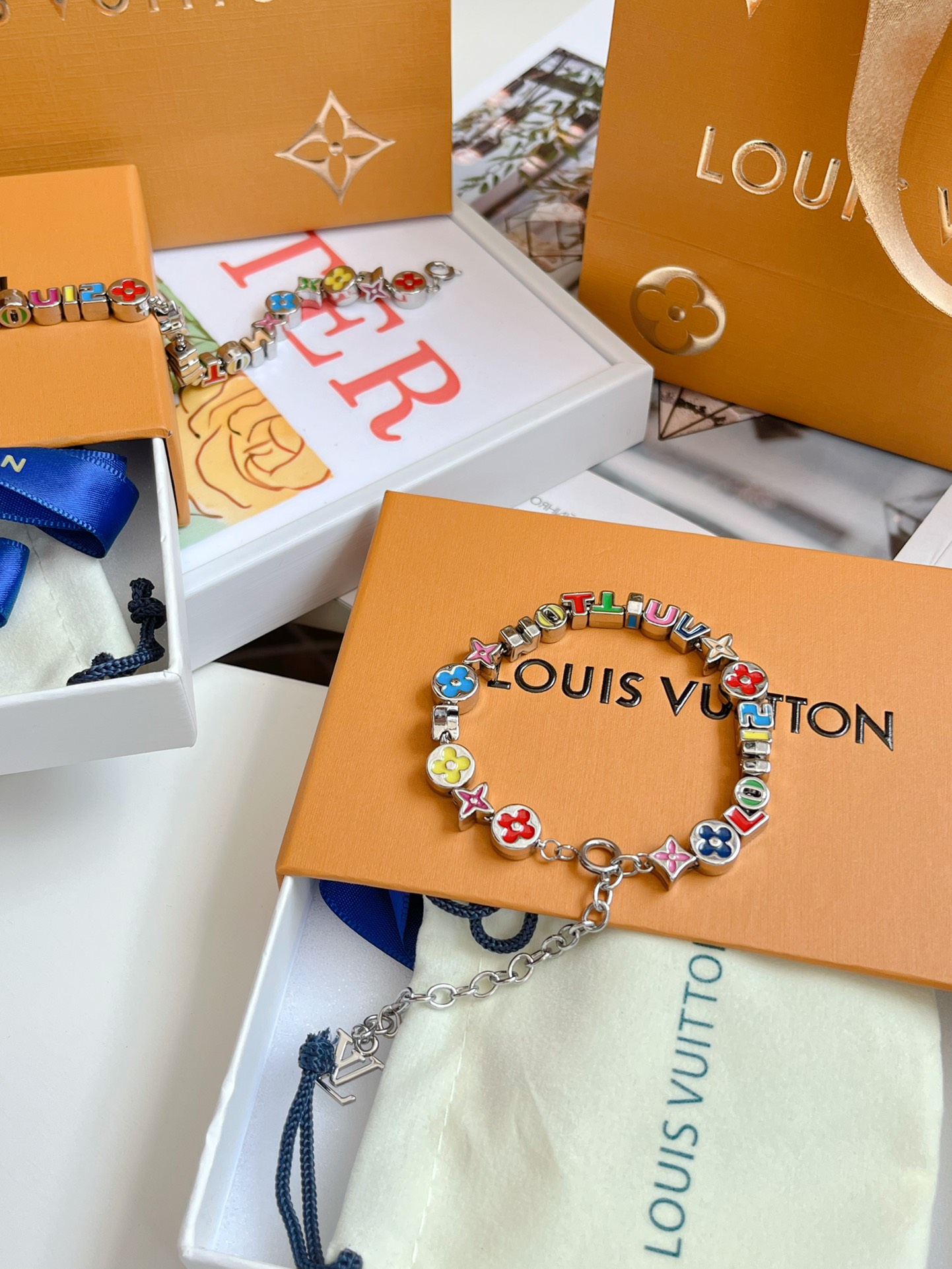 LOUIS VUITTON（ルイヴィトン）【22SS新作】ブラスレ?モノグラム パーティー MP3282