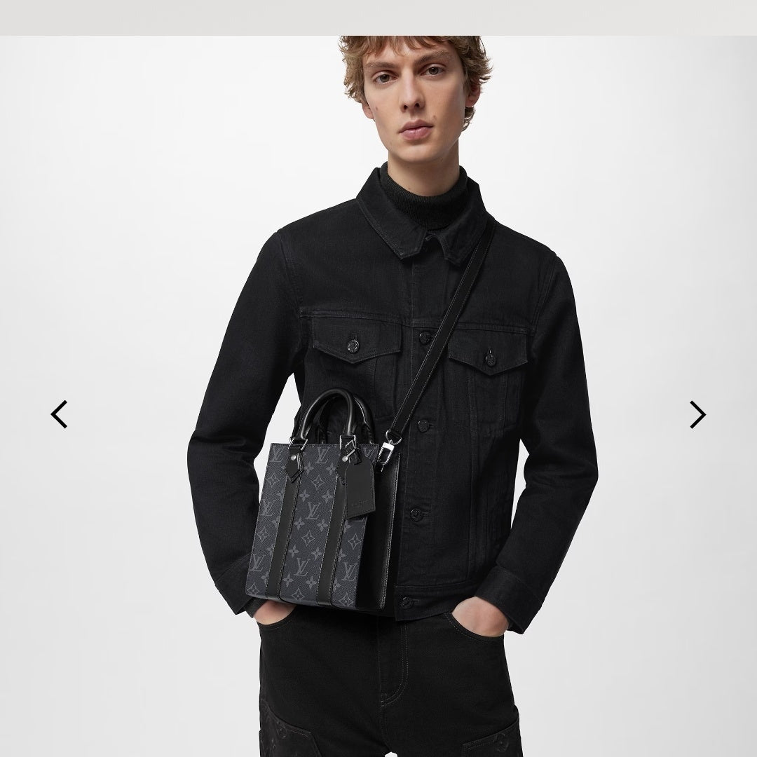 LOUIS VUITTON サックプラ MINI ショルダーバッグ M46453
