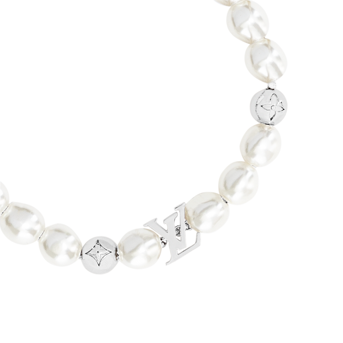 Louis Vuitton（ルイヴィトン）MONOGRAM PEARLS ブレスレット M0996A