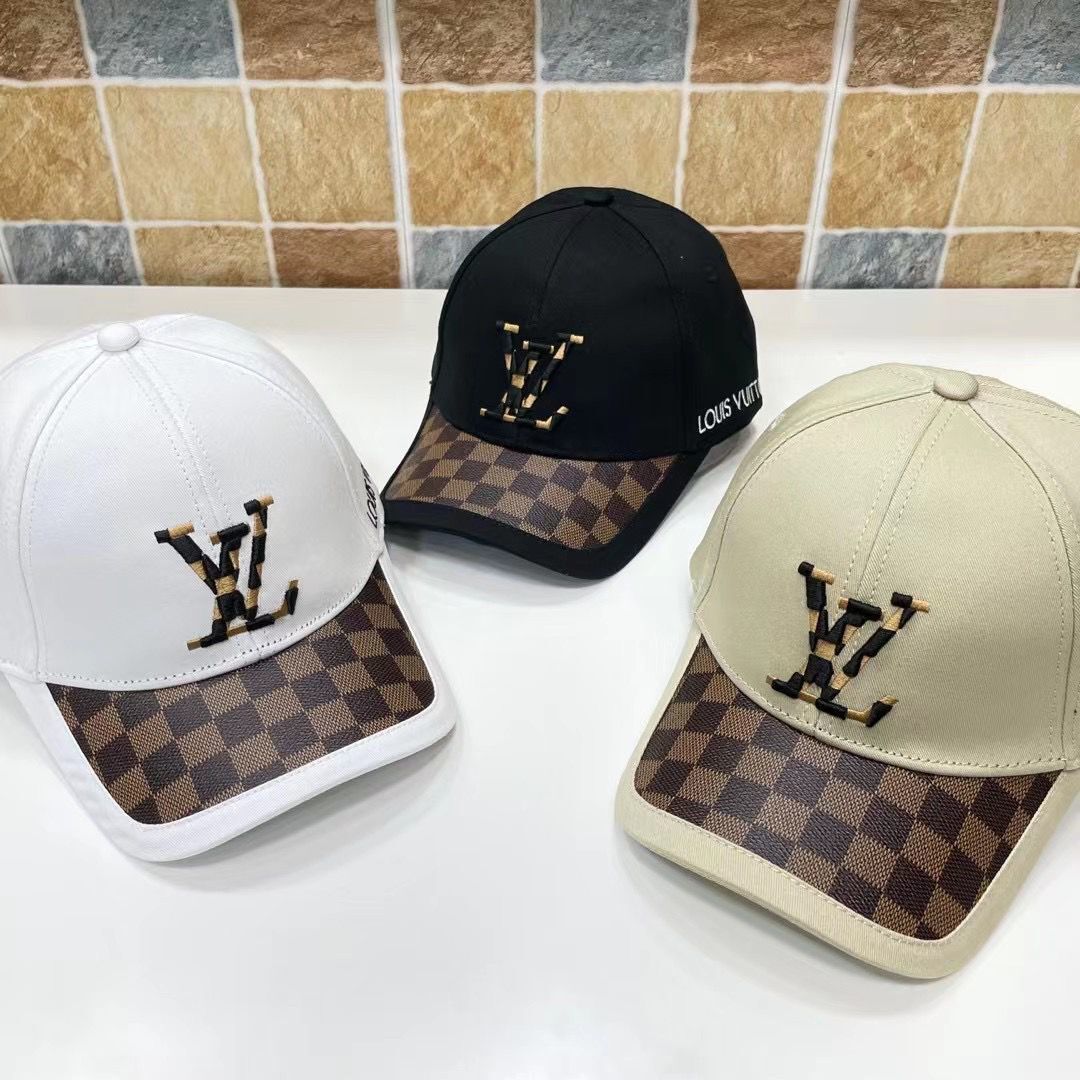 【Louis Vuitton公式 旗艦店】（ルイヴィトン)ベースボールキャップ
