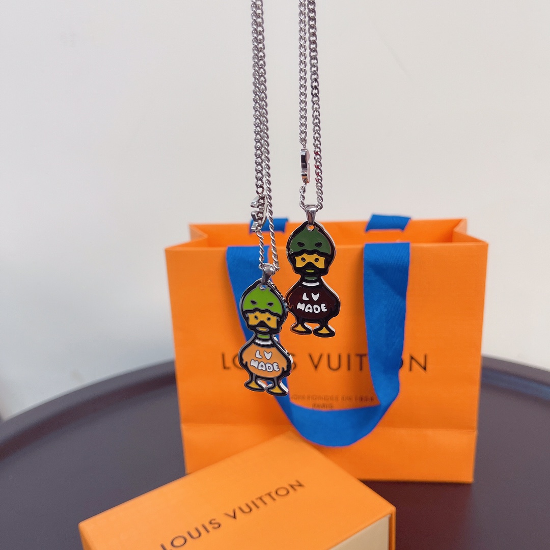 Louis Vuitton（ルイヴィトン）ペンダント?LVダック MP3230