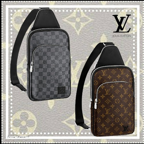 ☆【LOUIS VUITTON】アヴェニュー?スリングバッグ M46327 N45302