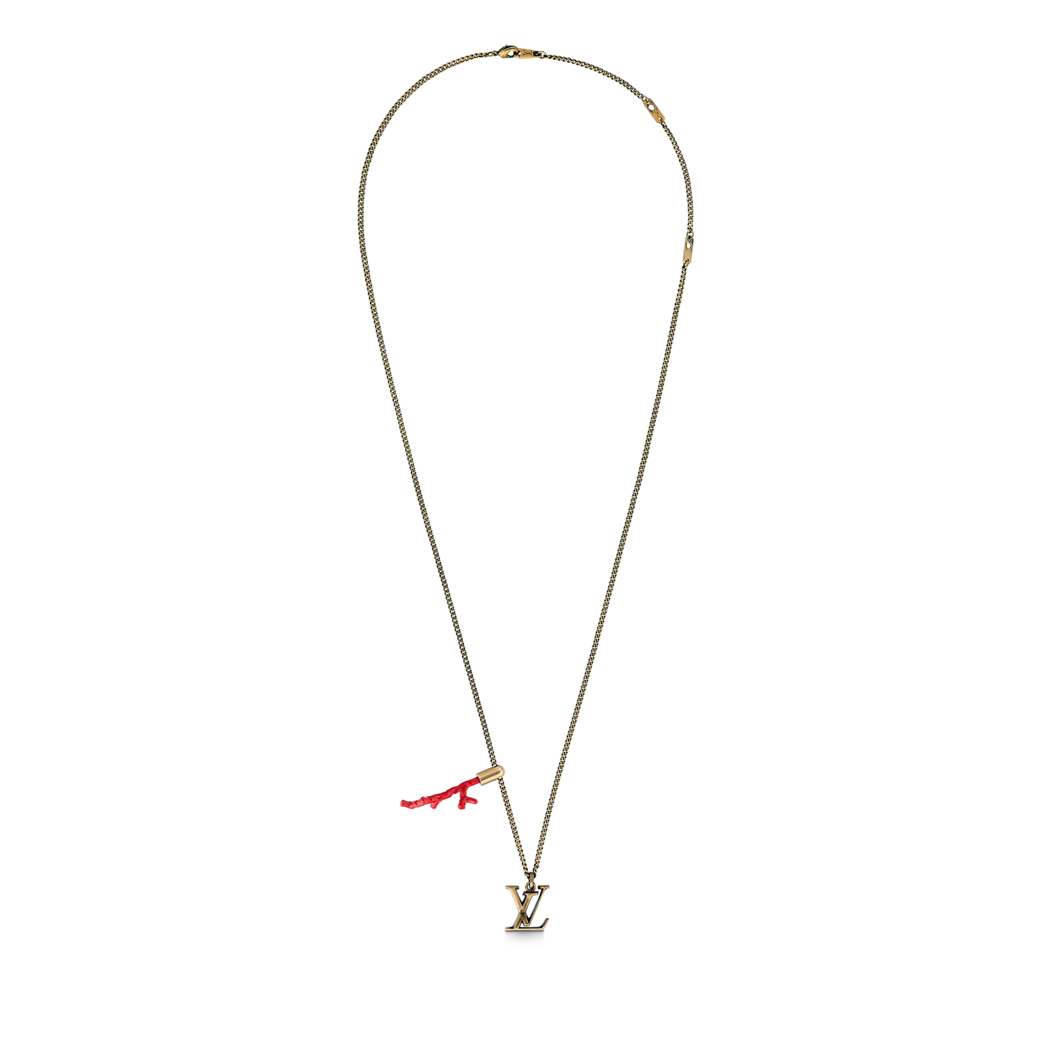 Louis Vuitton（ルイヴィトン）ペンダントチェーンLVコーラル M68903