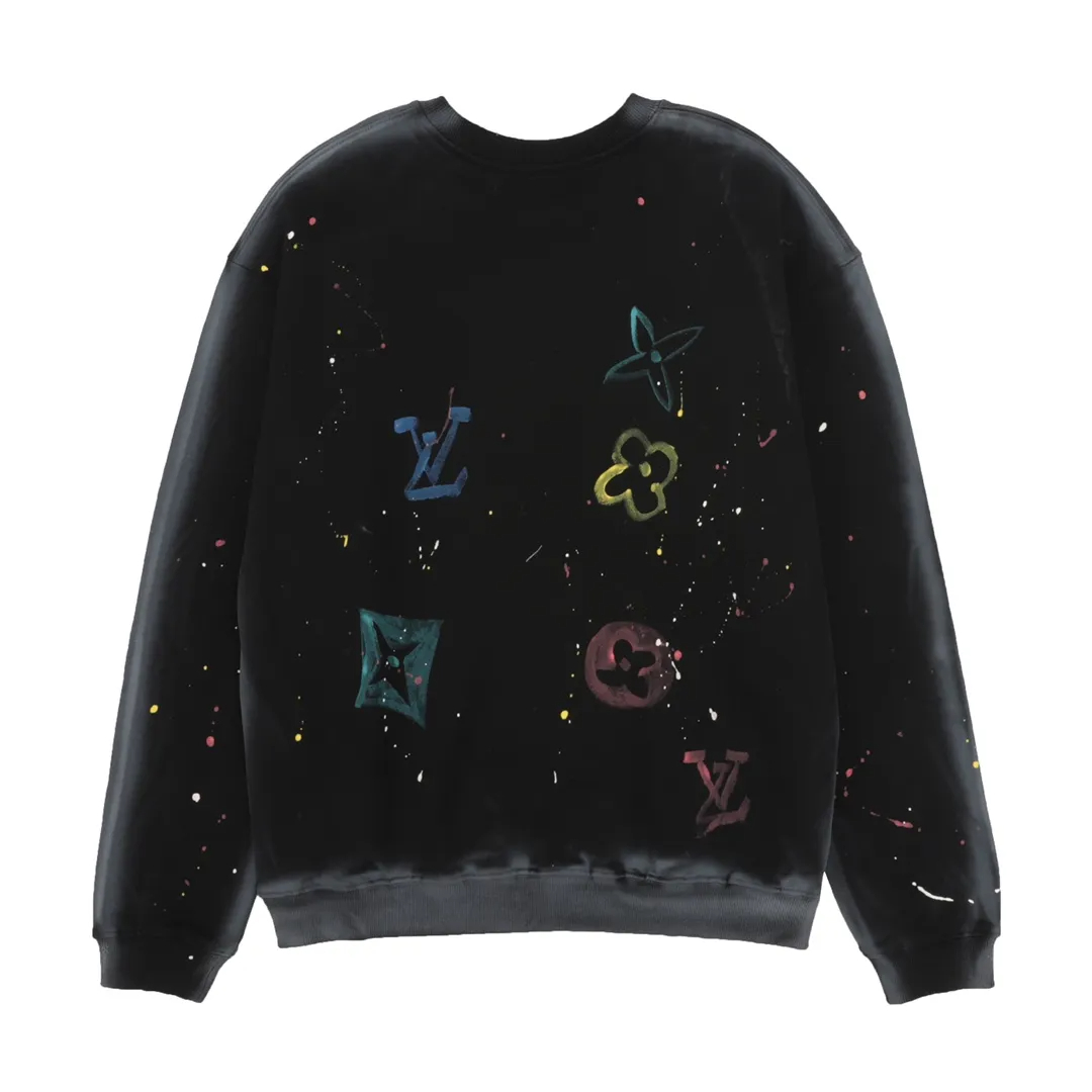 【LOUIS VUITTON 公式旗艦店】ルイヴィトン 丸首の衛衣 スウェットご好評に付き再入荷！