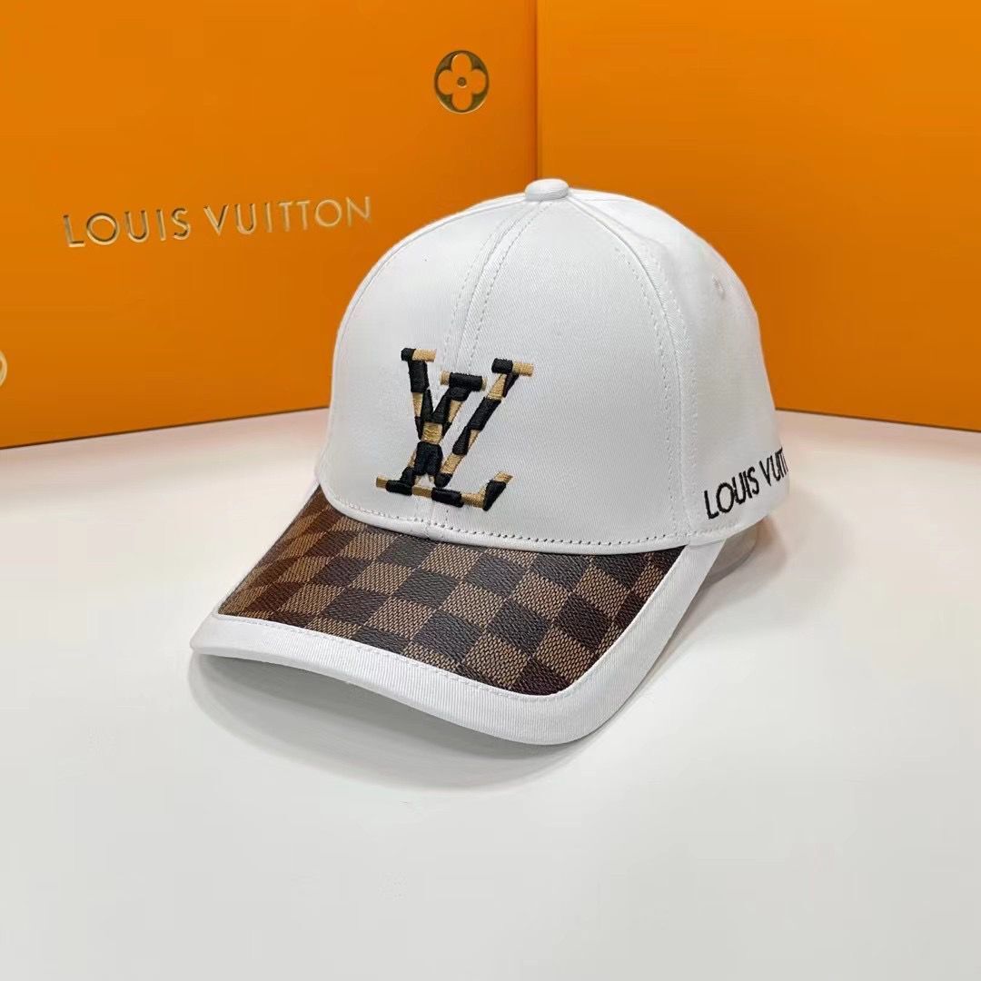 【Louis Vuitton公式 旗艦店】（ルイヴィトン)ベースボールキャップ