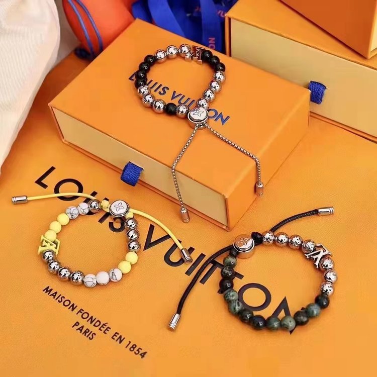 Louis Vuitton（ルイヴィトン） LV ブレスレット 3色
