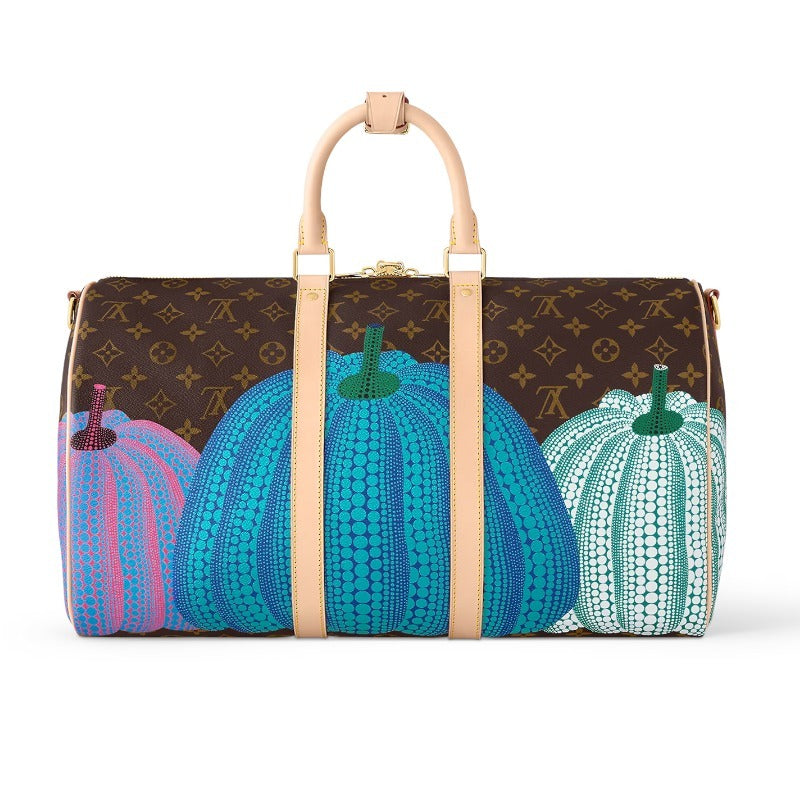 【LOUIS VUITTON★限定コラボ】ボストンバッグ キーポル45 M46441 M46471