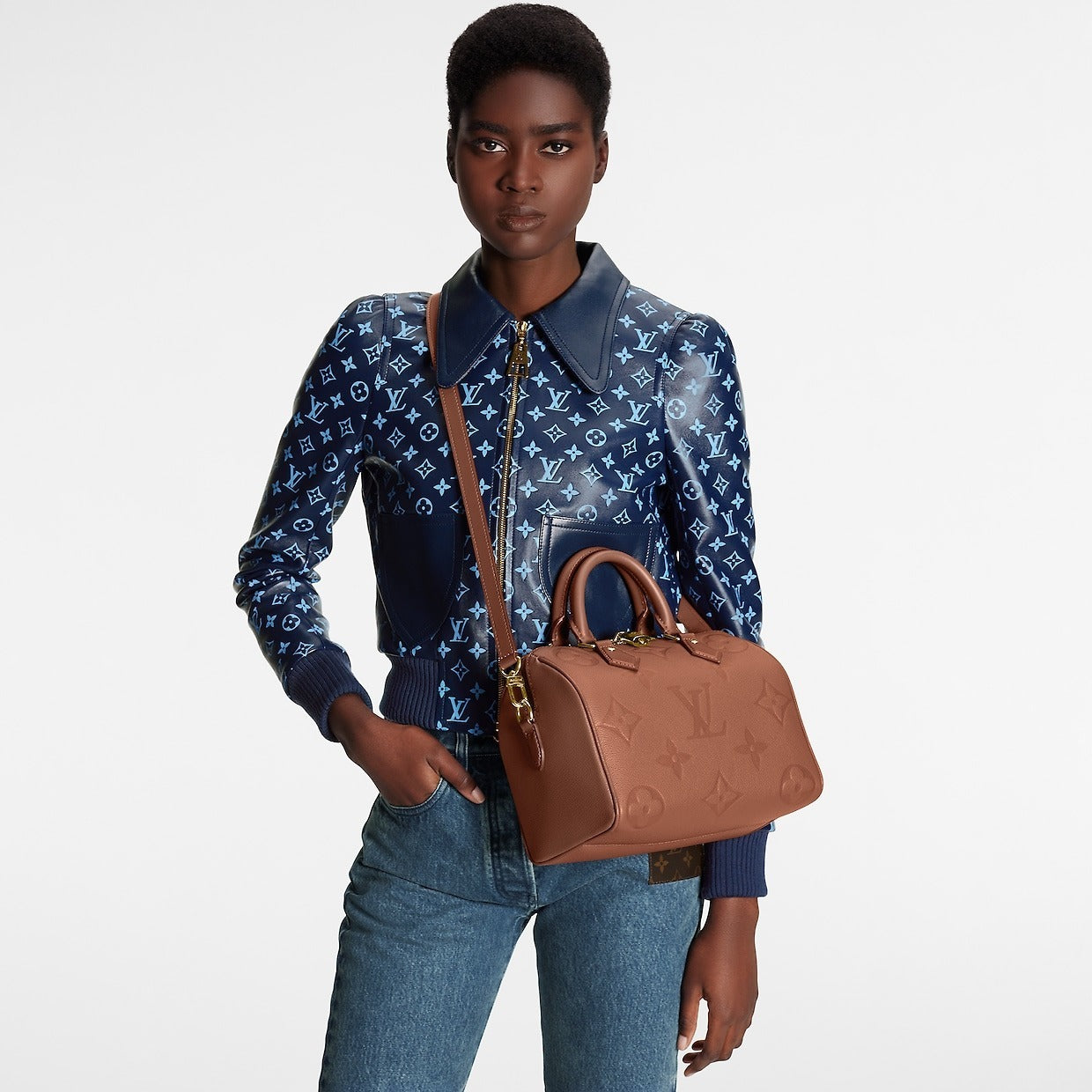 LOUIS VUITTON 新作 ルイヴィトン スタイリッシュ スピーディ?バンドリエール 25 M59273