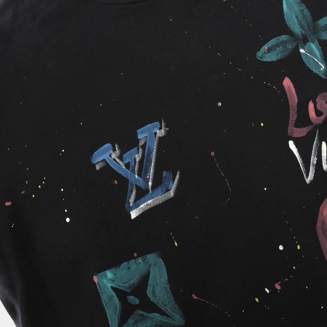 【LOUIS VUITTON 公式旗艦店】ルイヴィトン 丸首の衛衣 スウェットご好評に付き再入荷！