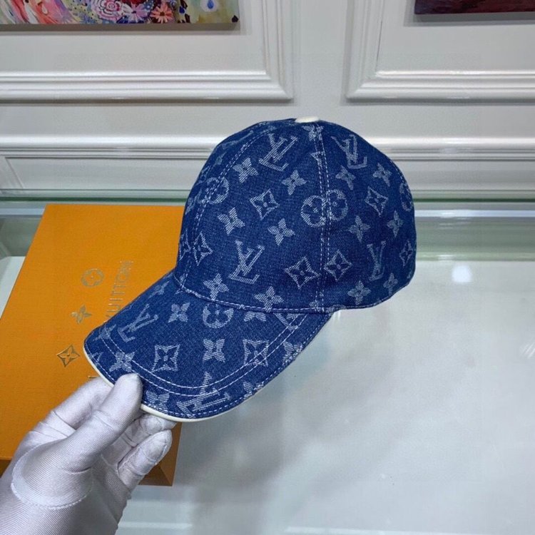 【Louis Vuitton公式 旗艦店】（ルイヴィトン) ベースボールキャップ 3色