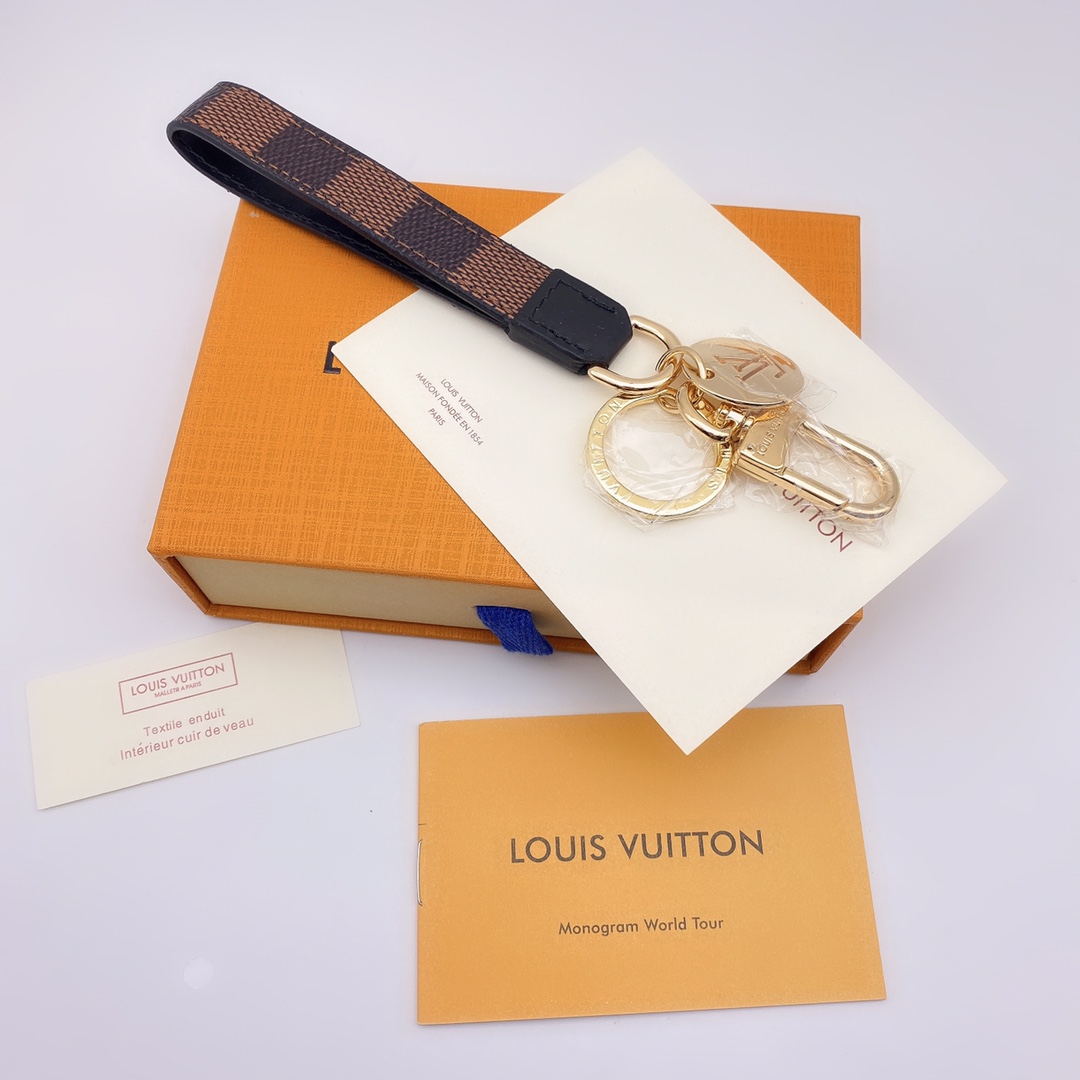【Louis Vuitton 】（ルイヴィトン）キーホルダー＆バッグチャーム