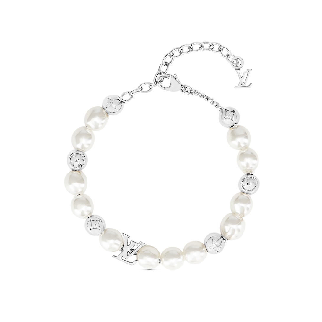 Louis Vuitton（ルイヴィトン）MONOGRAM PEARLS ブレスレット M0996A