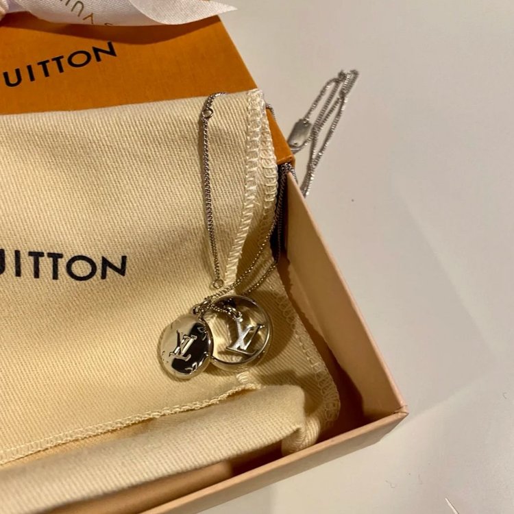 LOUIS VUITTONルイヴィトン リングネックレス モノグラム
