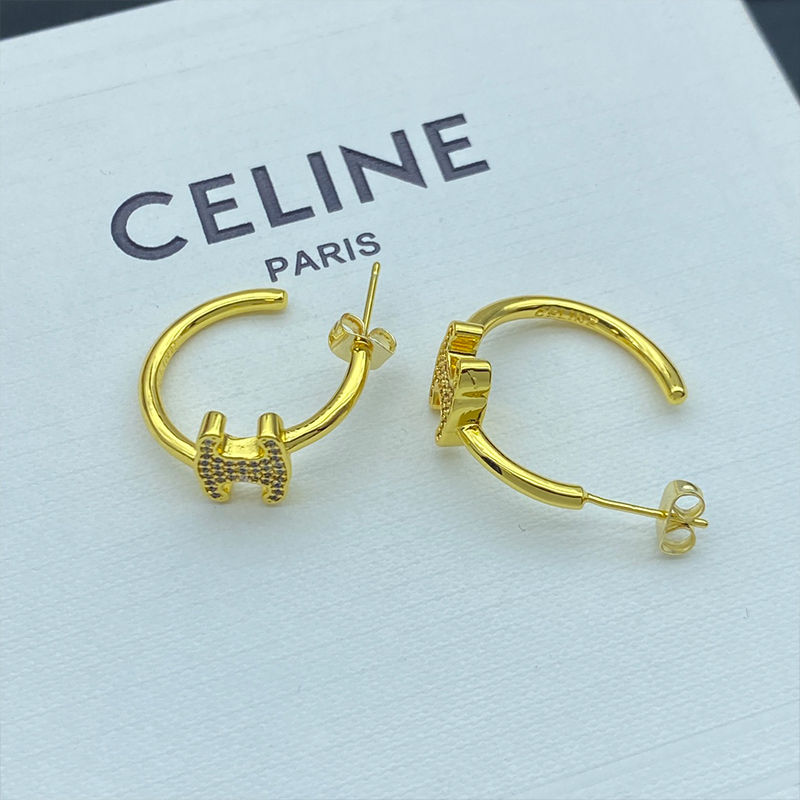CELINEおしゃれなピアス06-SS94801