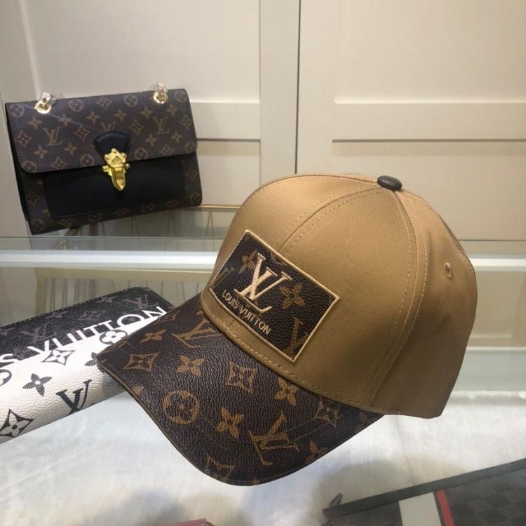 【Louis Vuitton公式 旗艦店】（ルイヴィトン)ベースボールキャップ