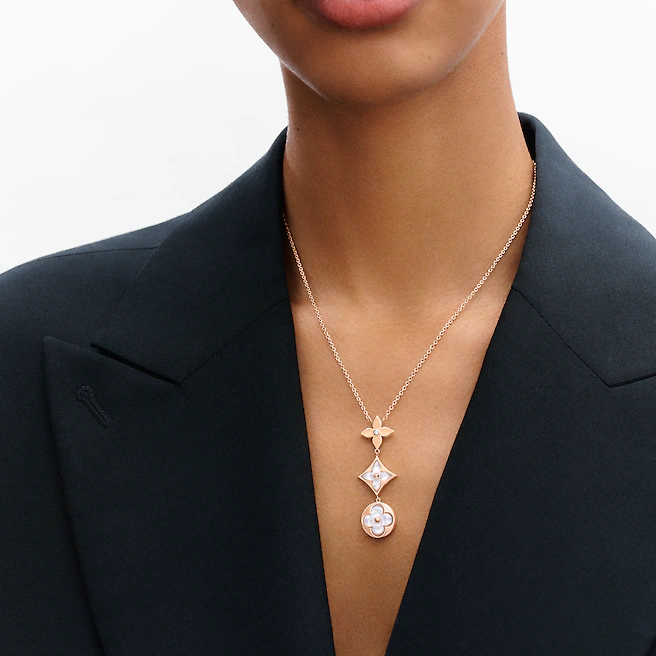 Louis Vuitton 18Kネックレス