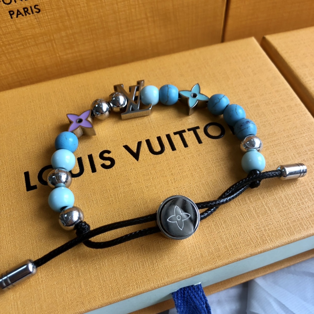 Louis Vuitton（ルイヴィトン）ブレスレット?LVビーズ