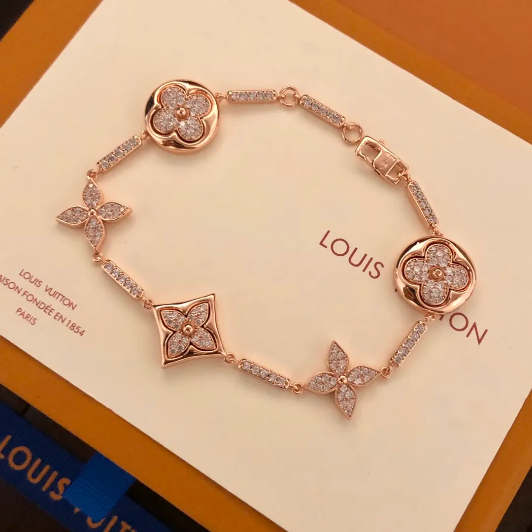 【 LOUIS VUITTON】ブレスレット、ファッションシンプルなスタイル