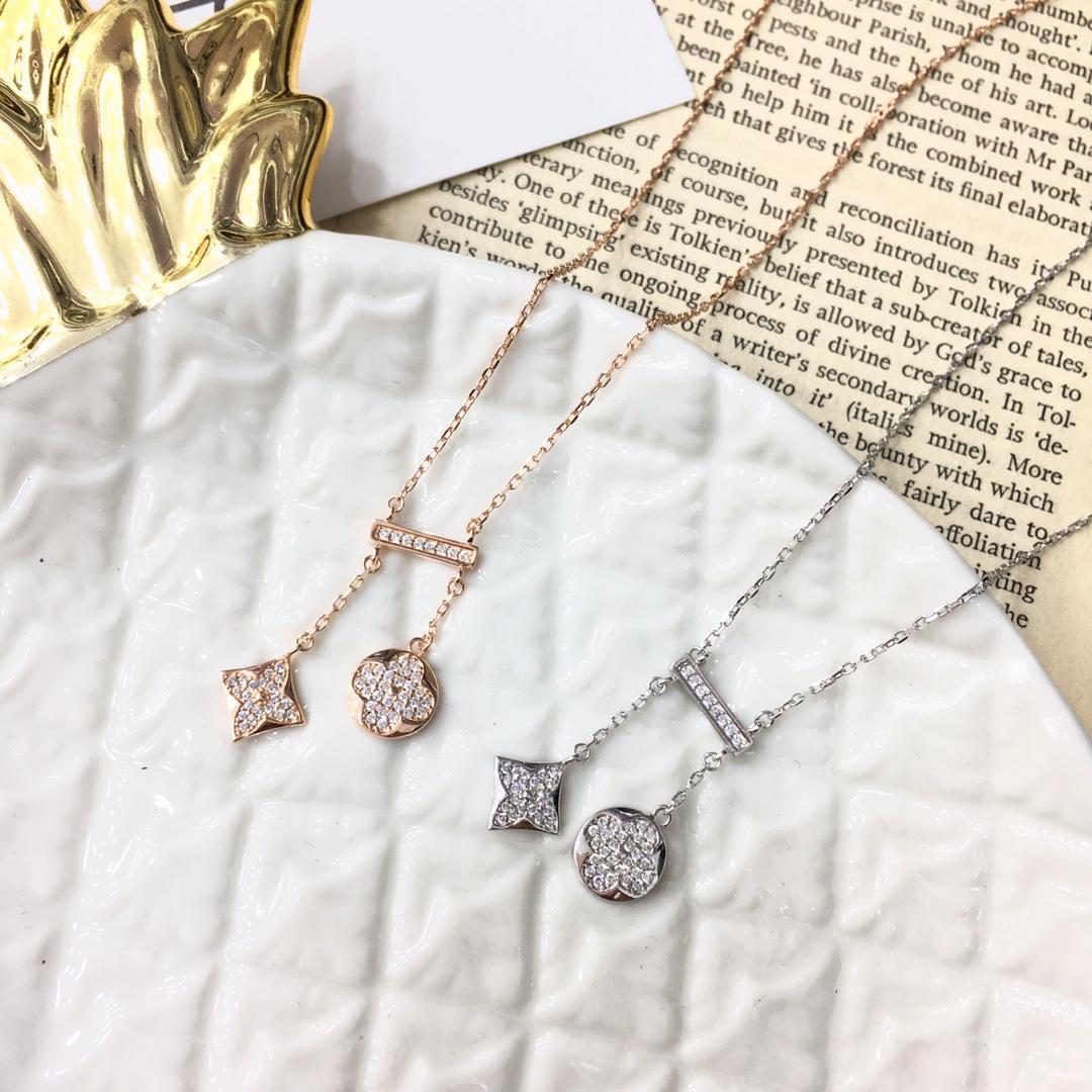 Louis Vuitton（ルイヴィトン）ネックレス ダイヤモンド ブロッサム 2色