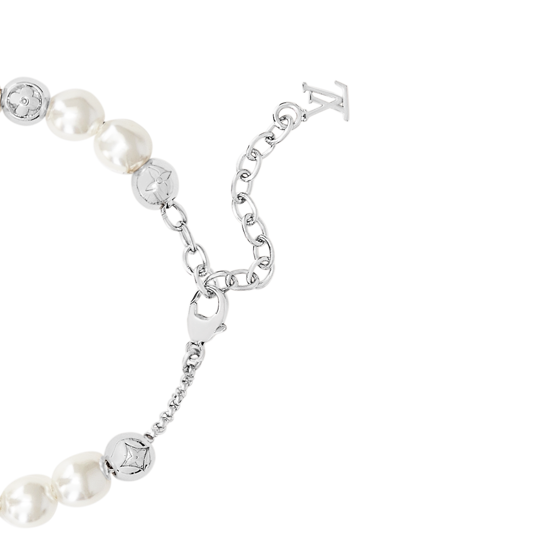 Louis Vuitton（ルイヴィトン）MONOGRAM PEARLS ブレスレット M0996A