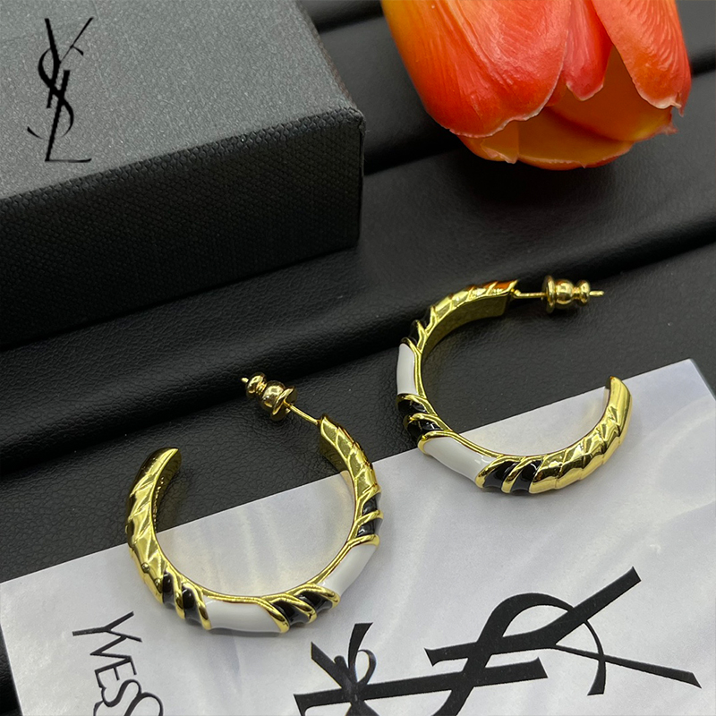 YSLおしゃれなピアス02-SS94804